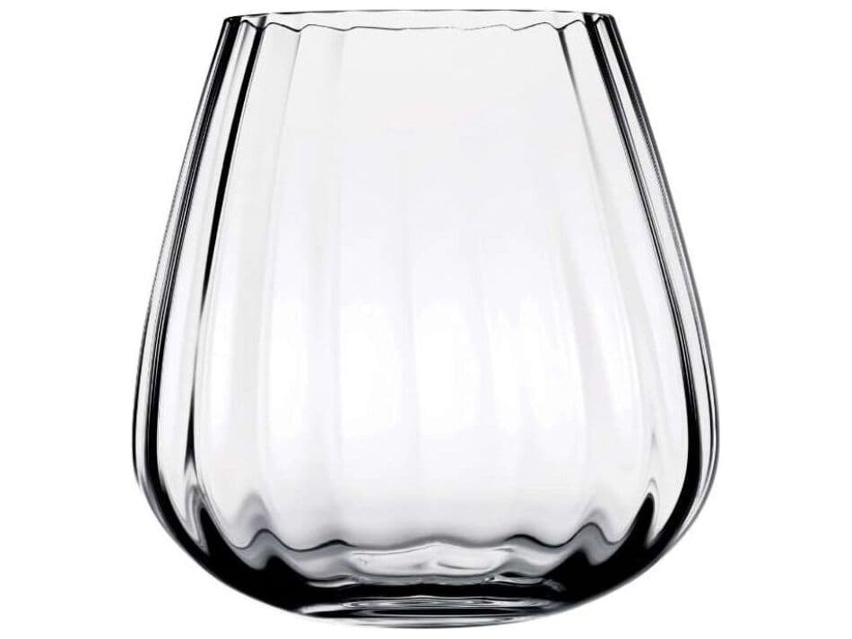 NUDE Round Up Clear Water Glass Set of 2