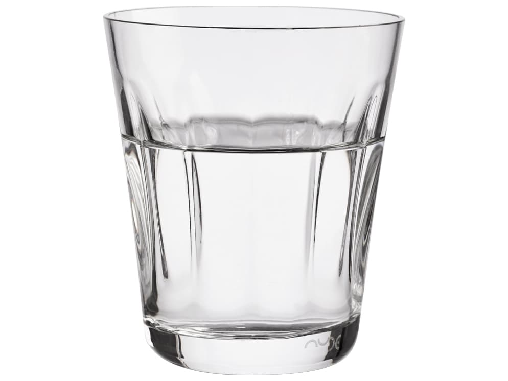 NUDE Lady Clear Glass Set of 2