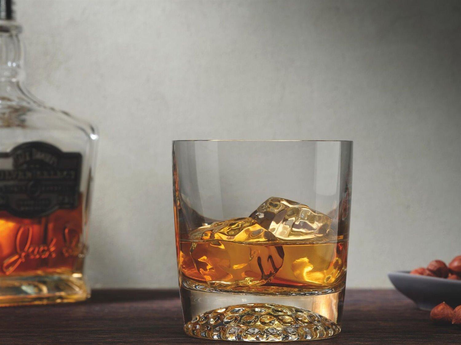 NUDE Ace Clear Whisky Glass Set of 2