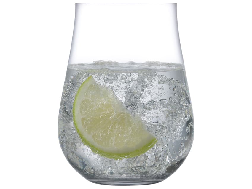 NUDE Ghost Zero Clear Tulip Glass Set of 2