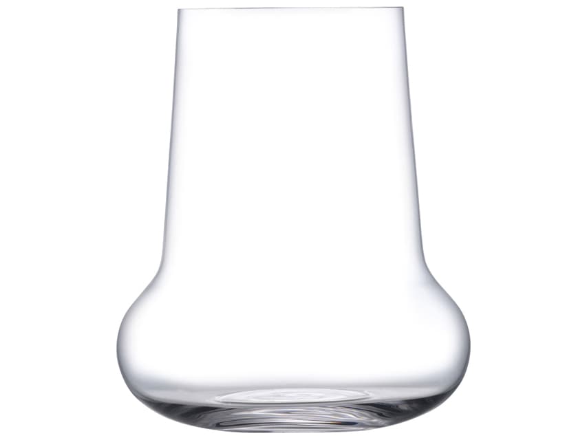 NUDE Ghost Zero Belly Clear Belly Glass Set of 2