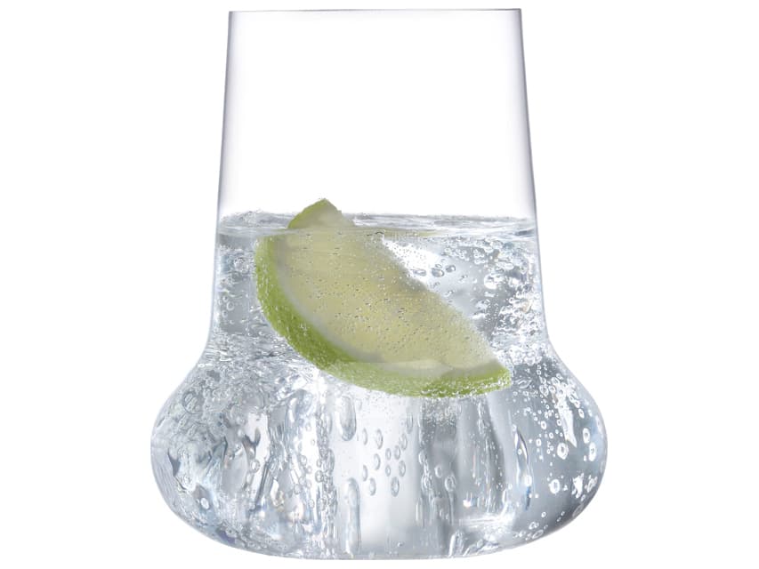 NUDE Ghost Zero Belly Clear Belly Glass Set of 2