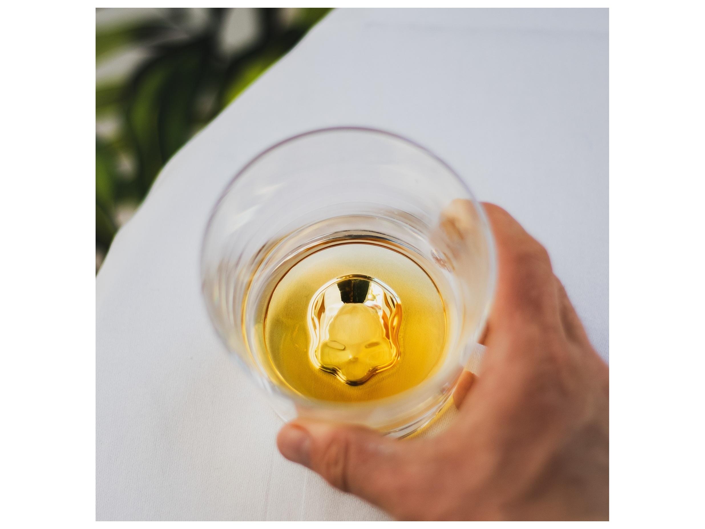 NUDE Memento Mori Clear Whisky Glass Set of 2