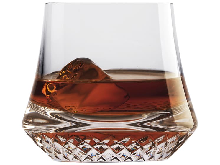 NUDE Paris Clear DOF Whiskey Glass Set of 2