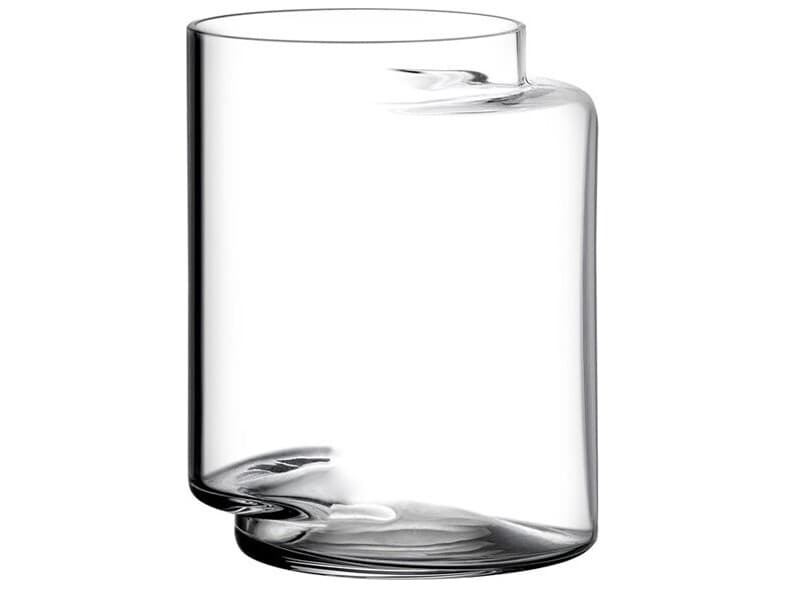 NUDE Juno Clear Glass Set of 2