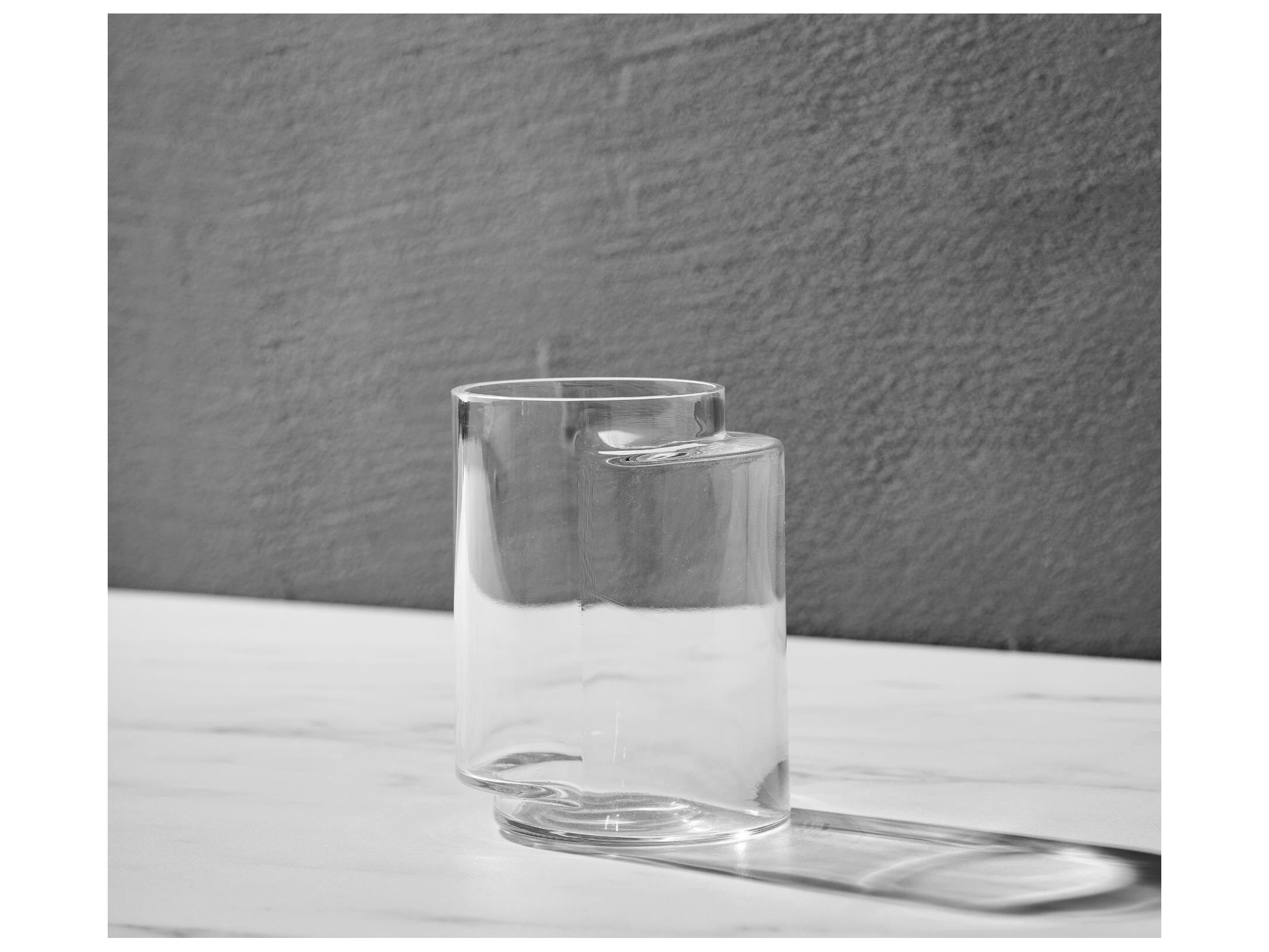 NUDE Juno Clear Glass Set of 2