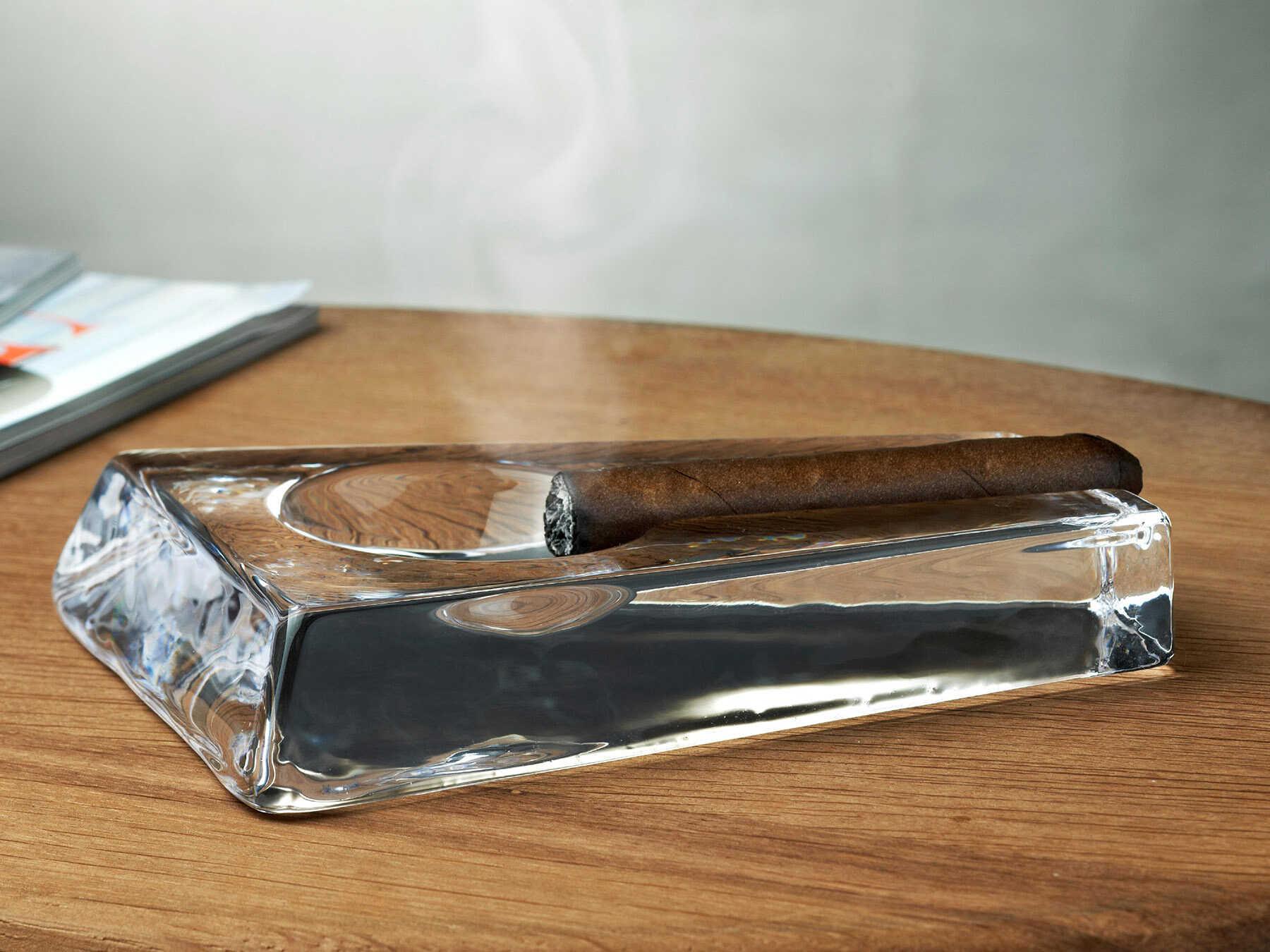 NUDE Fumo Clear Ashtray