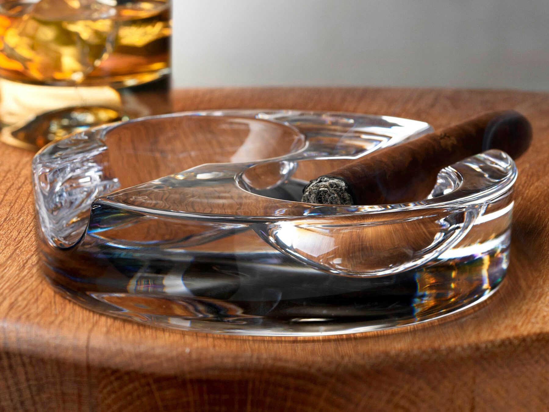 NUDE Altruist Clear Cigar Ashtray