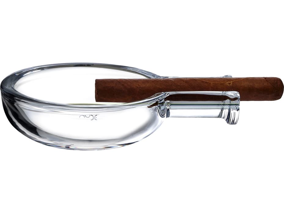 NUDE Egoist Clear Cigar Ashtray