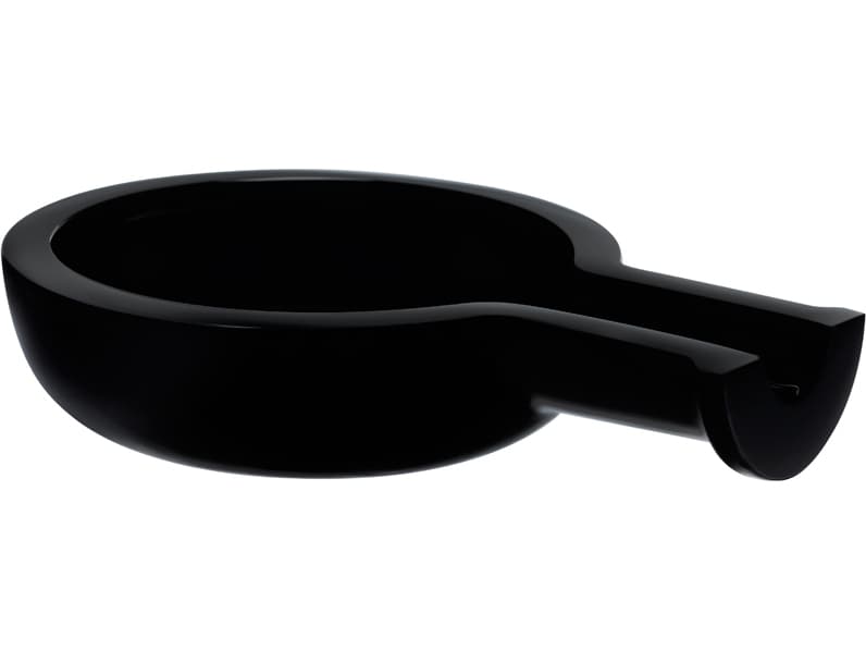 NUDE Egoist Black Ashtray