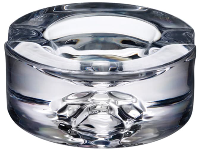 NUDE Shade Clear Cigar Ashtray
