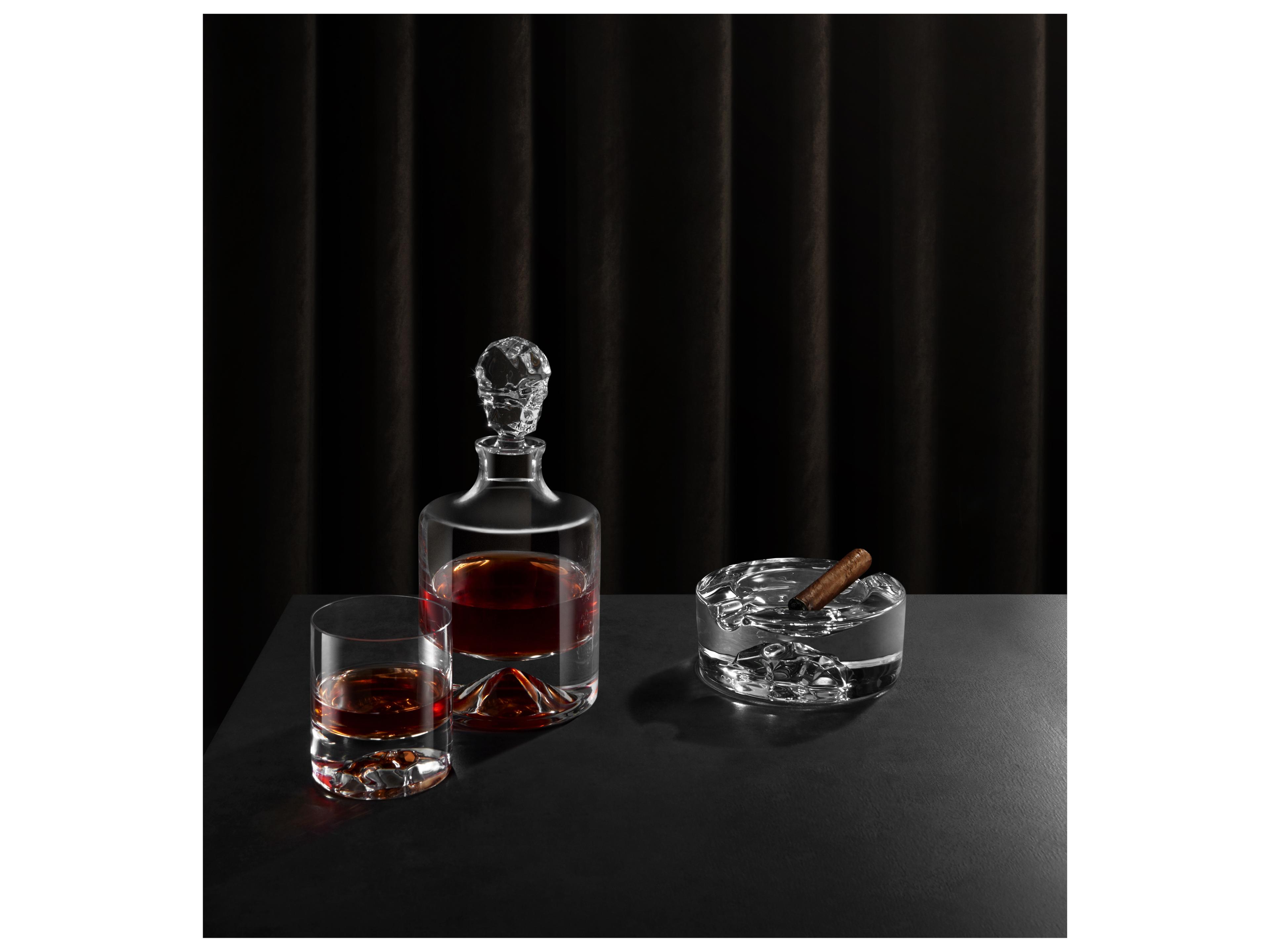 NUDE Shade Clear Cigar Ashtray