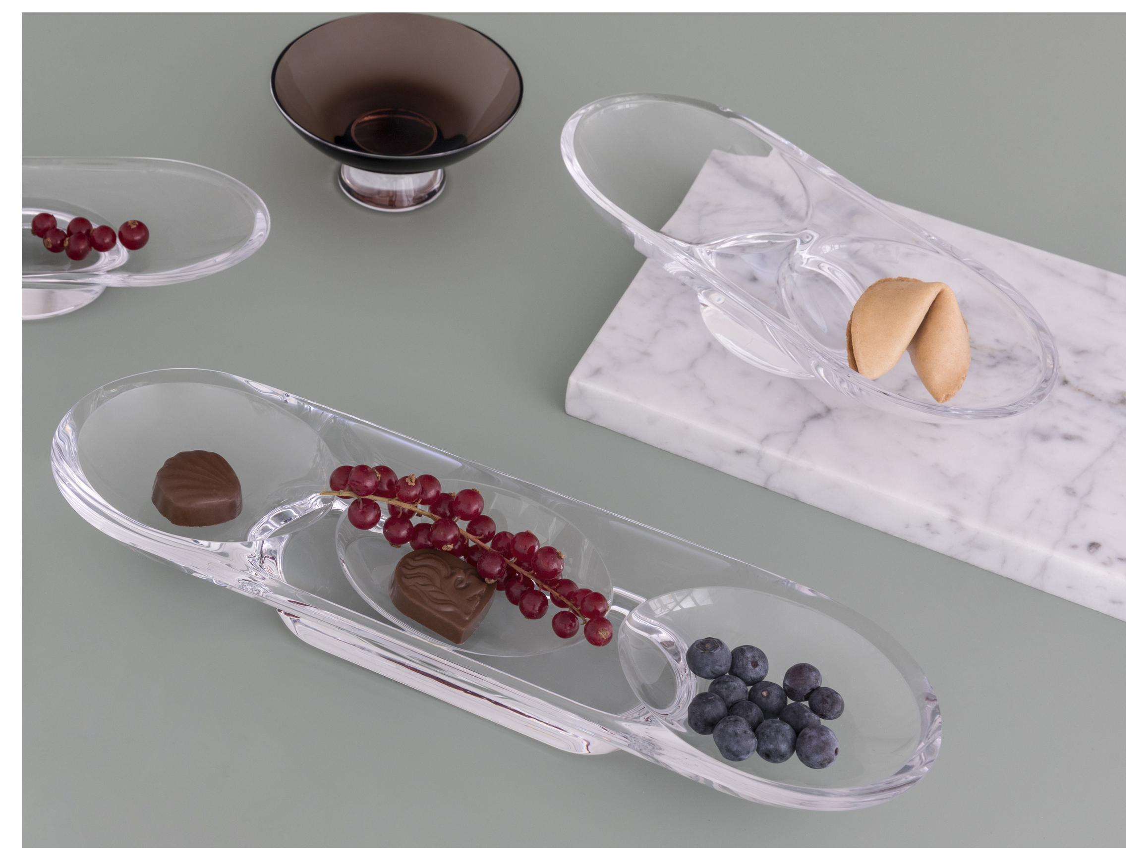 NUDE Silhouette Clear Bowl