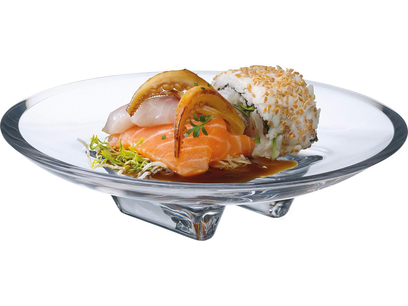 NUDE Silhouette Clear Bowl