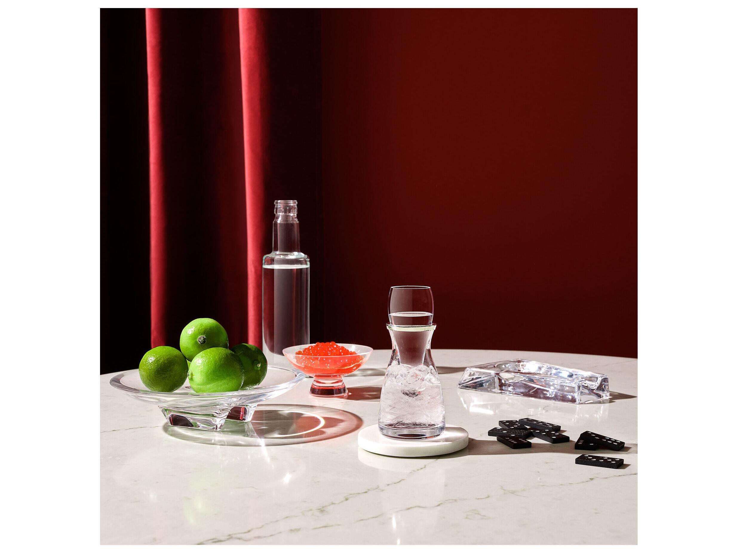 NUDE Silhouette Clear Bowl