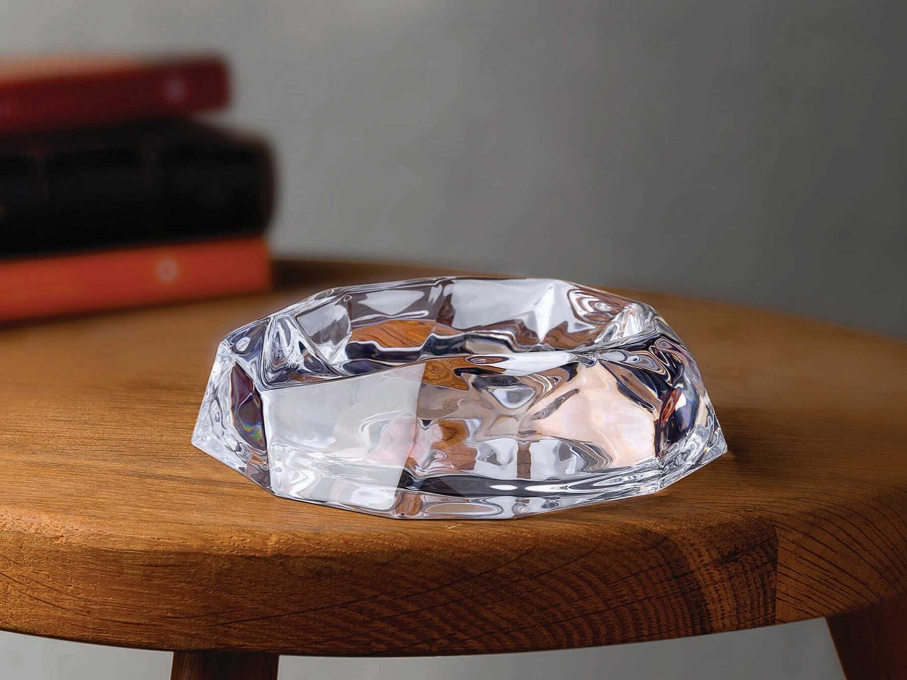 NUDE Fumo Clear Cigar Ashtray