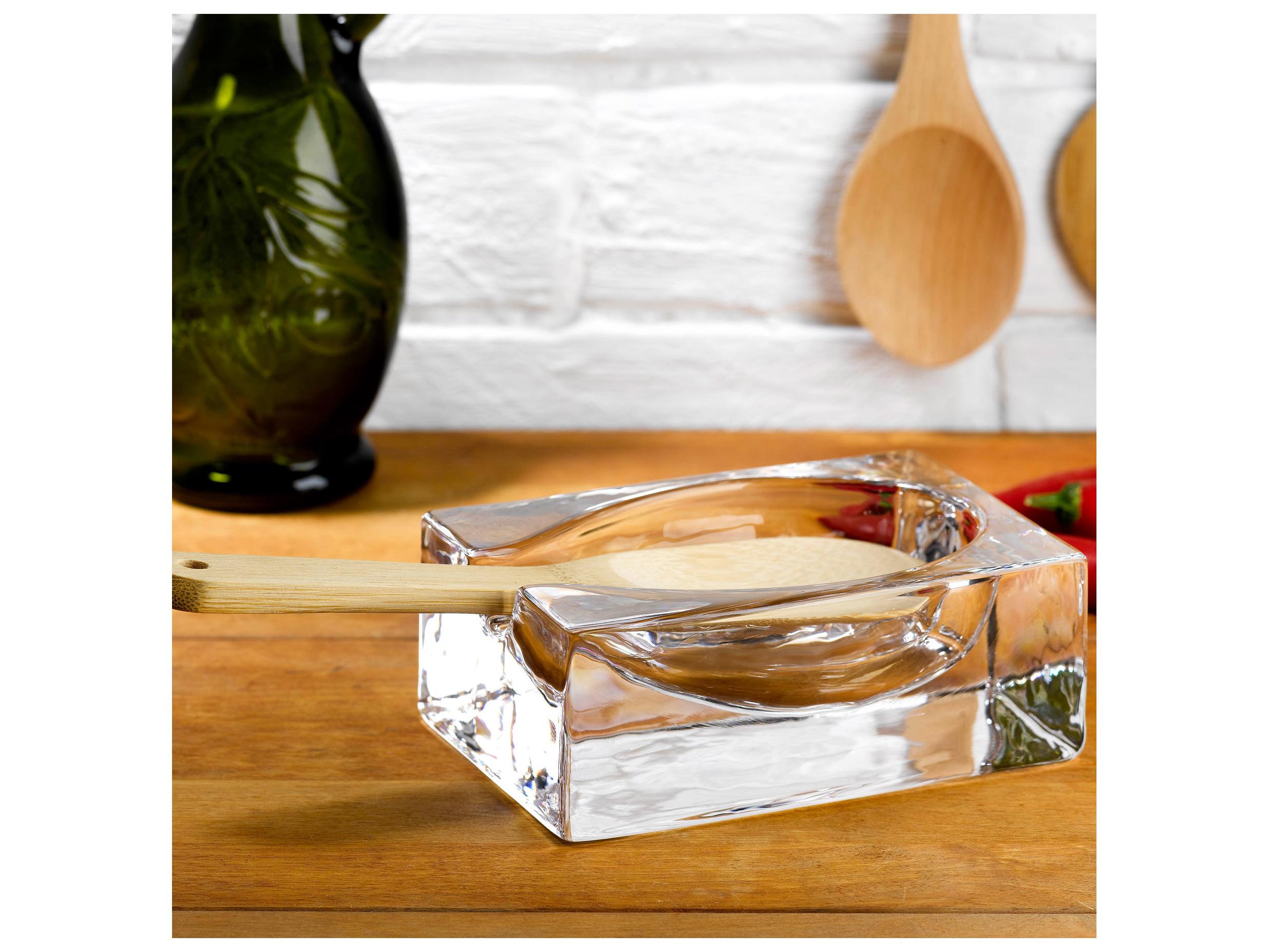 NUDE Cruet Clear Spoon Rest