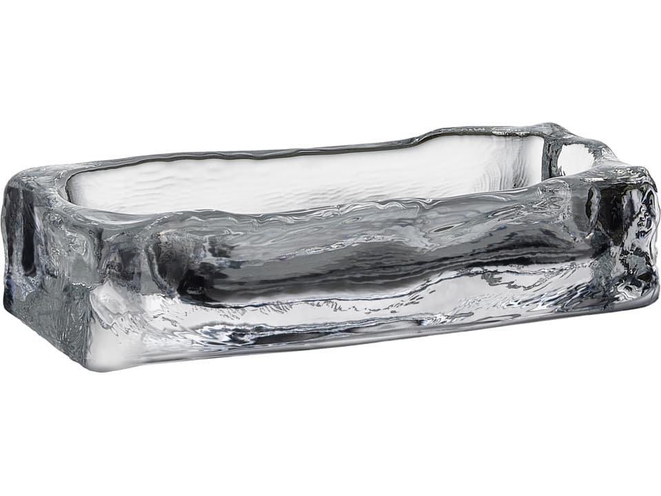 NUDE Ice Cube Clear Ice Cream Cup