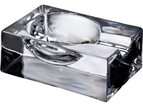 NUDE Fumo Clear Cigar Ashtray