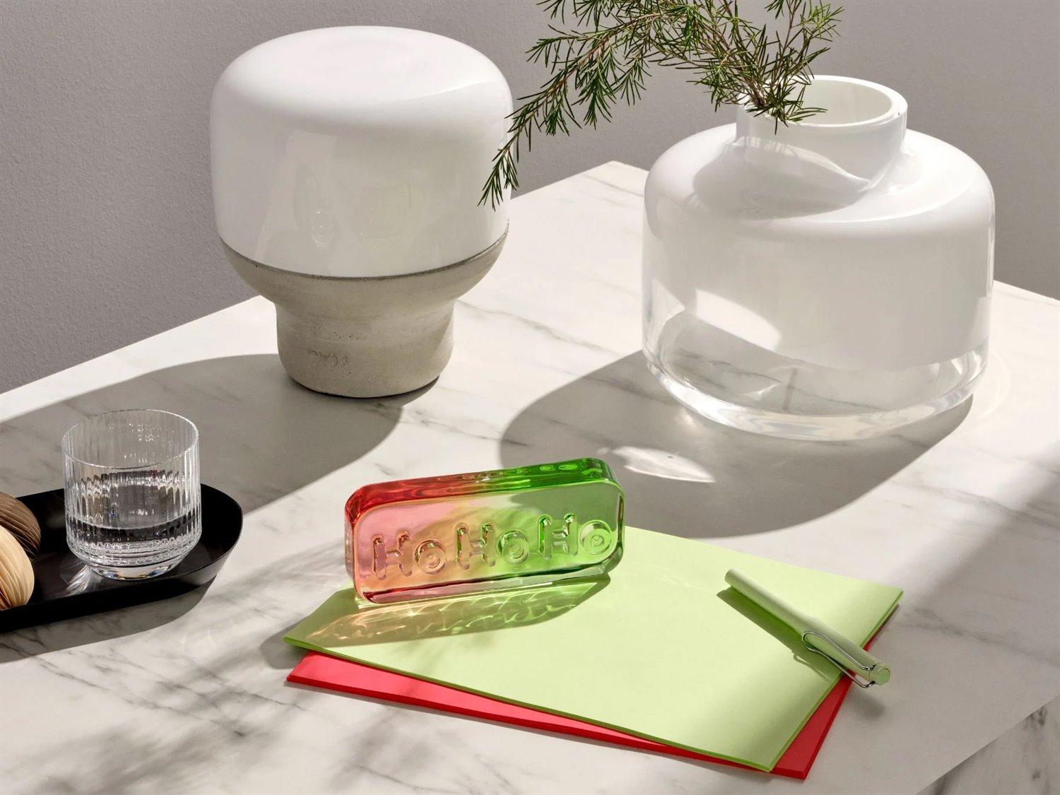 NUDE Paroles Paroles Ho, Ho, Ho Paperweight