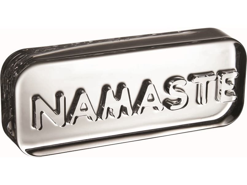 NUDE Paroles Paroles Clear Namaste Paperweight