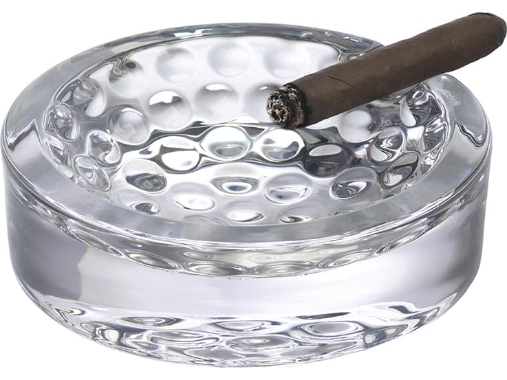 NUDE Ace Clear Ashtray