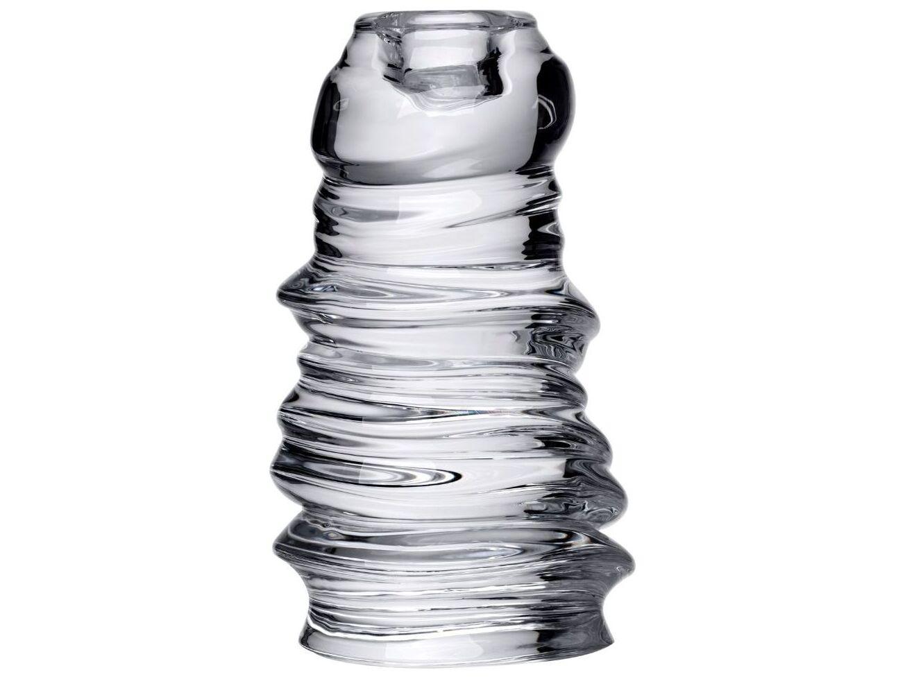 NUDE Eos Clear Short Candle Holder