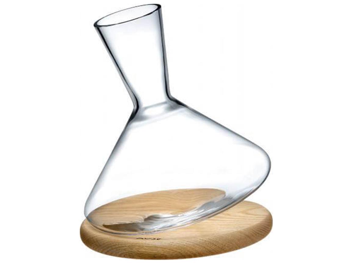 NUDE Balance Clear Wine Decanter