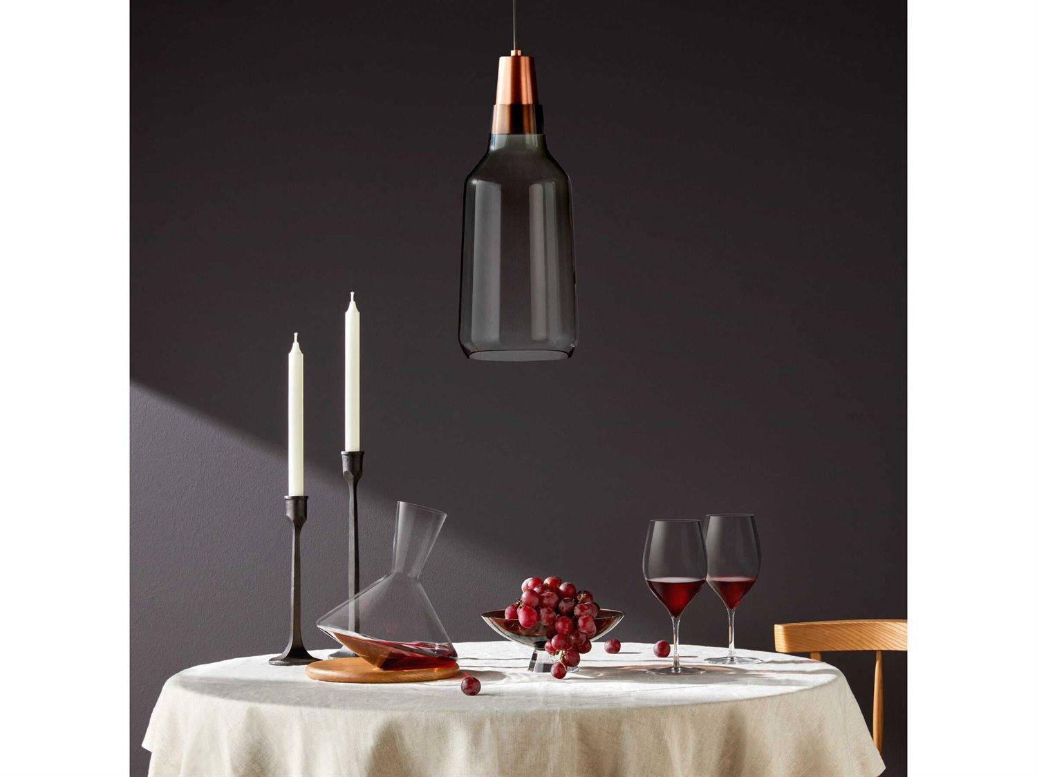 NUDE Balance Clear Wine Decanter