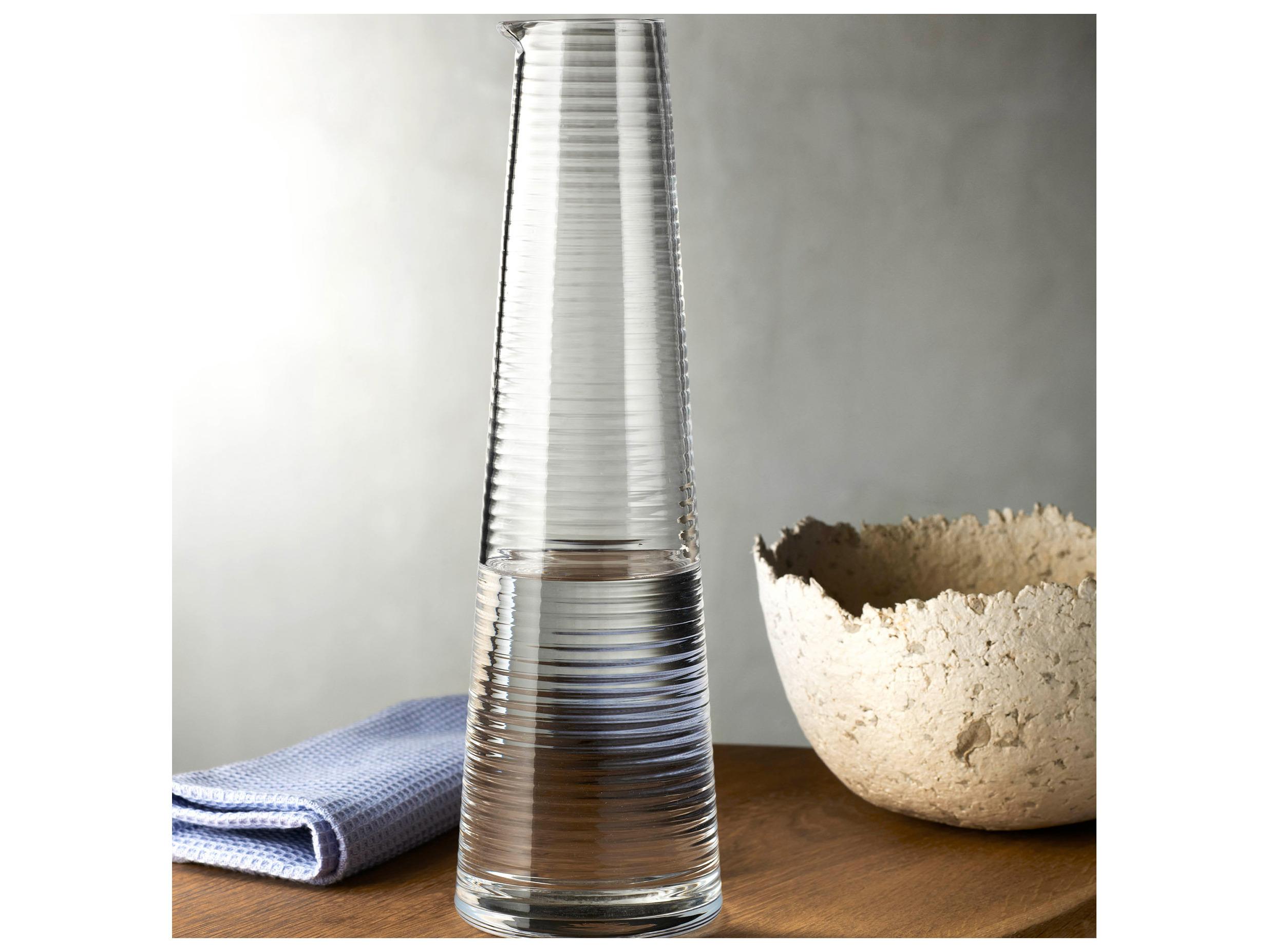 NUDE Poem Clear Water Bottle