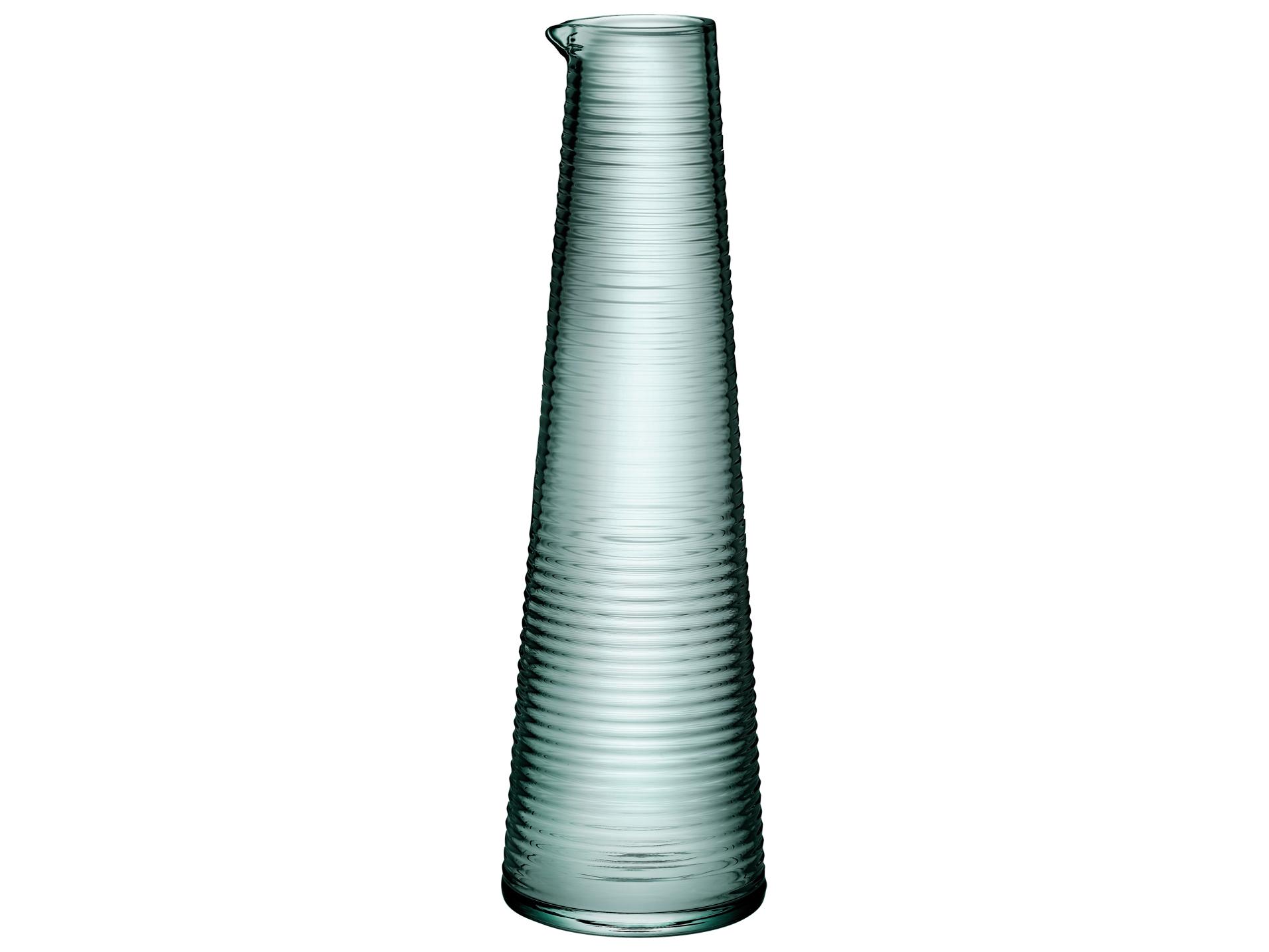 NUDE Poem Green Water Bottle