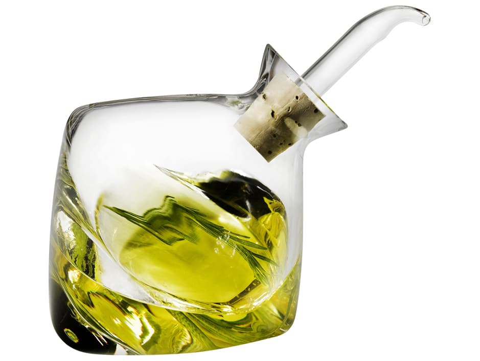 NUDE Olea Borosilicate Cover Oil and Vinegar