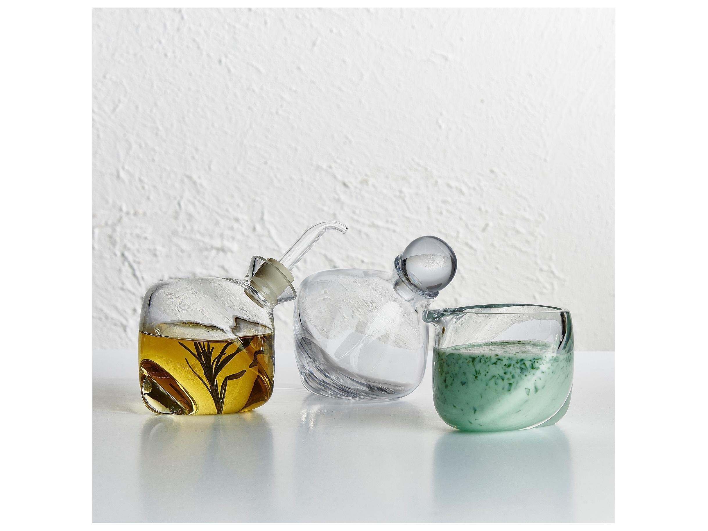 NUDE Olea Borosilicate Cover Oil and Vinegar
