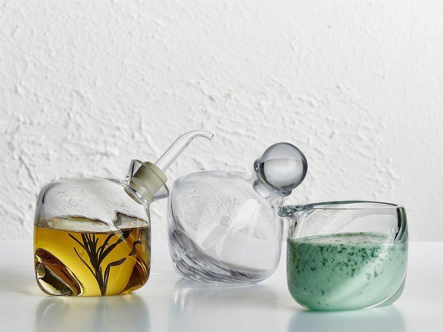 NUDE Olea Clear Saucer