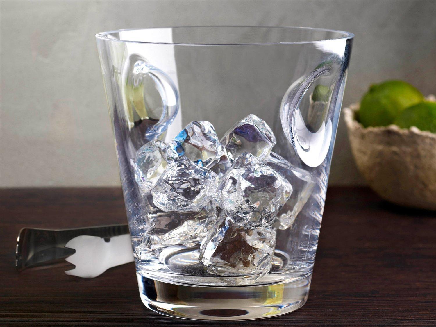 NUDE Glacier Clear Ice Box