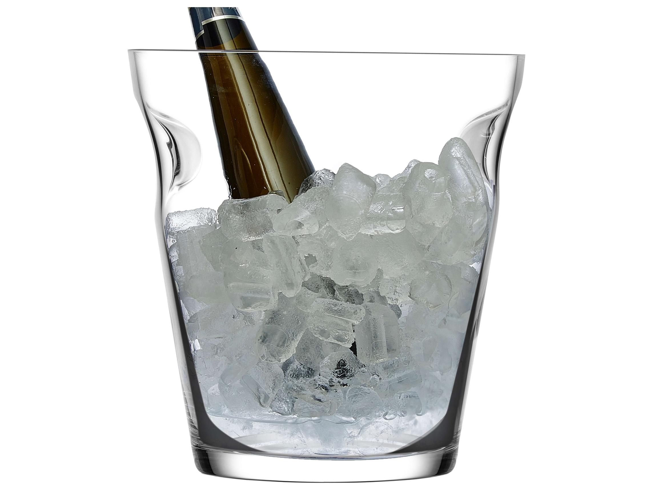 NUDE Glacier Clear Champagne Cooler