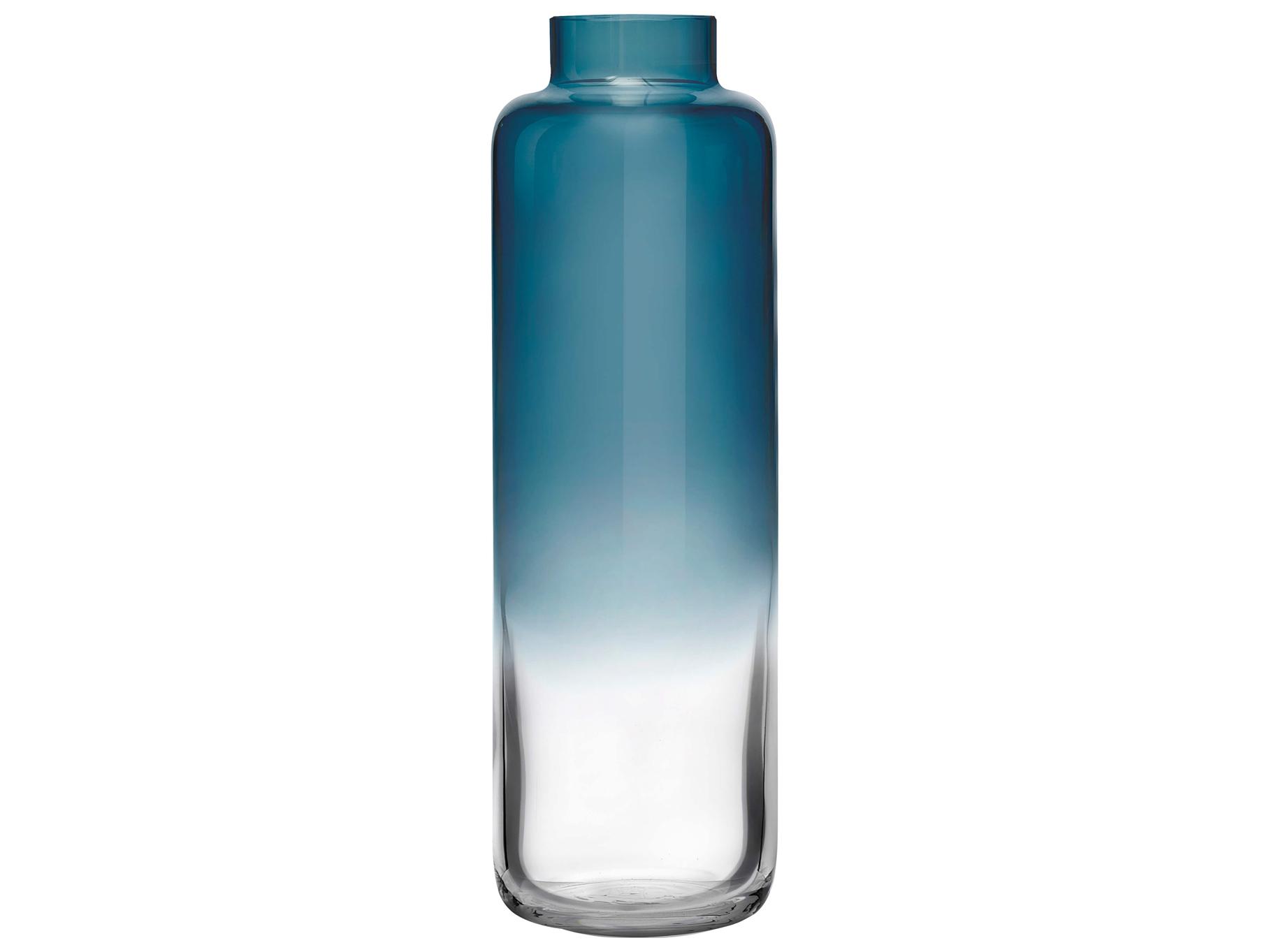 NUDE Magnolia Blue Clear Vase