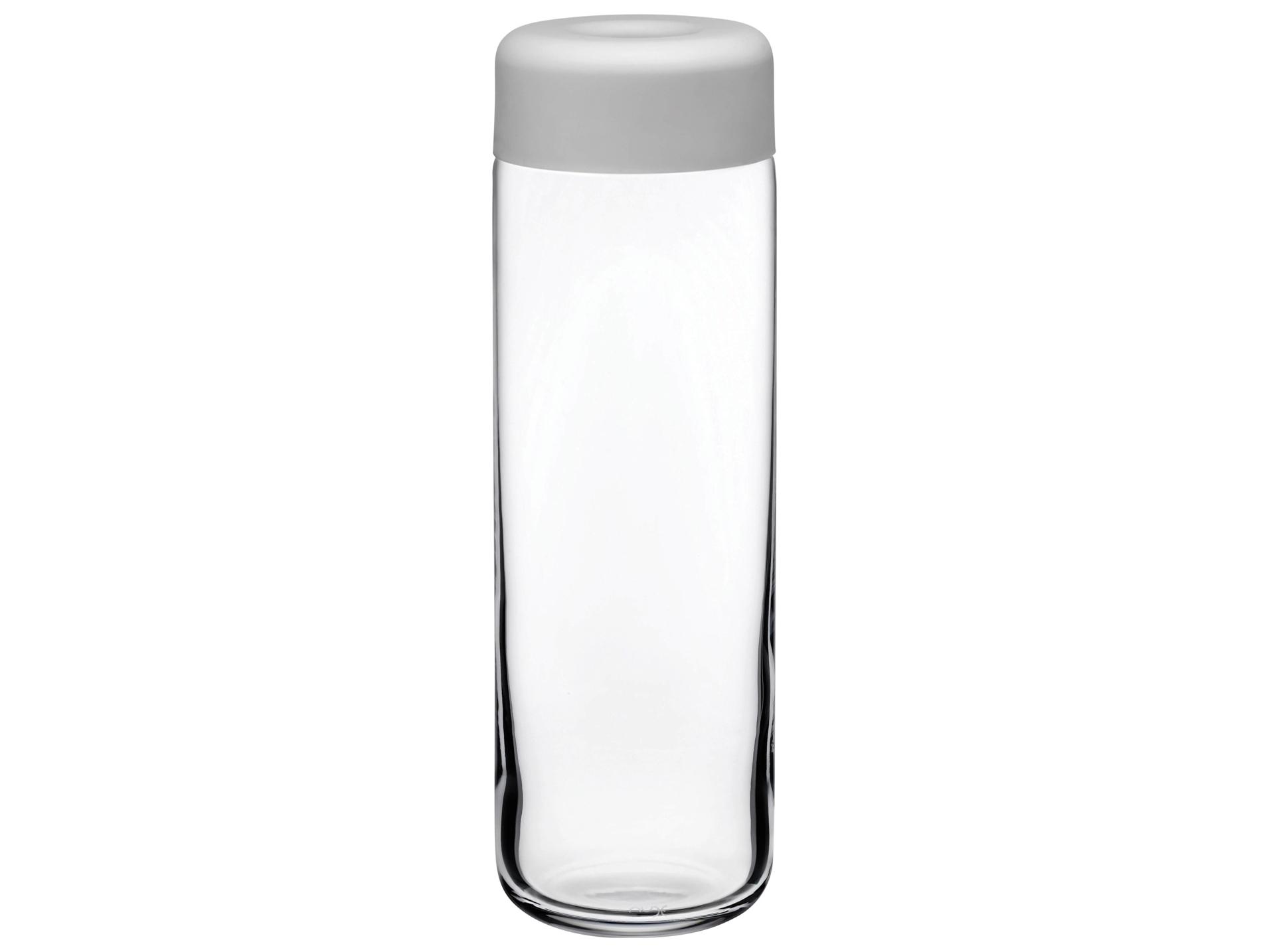 NUDE Finesse Clear Grey Rock and Pop Bottle