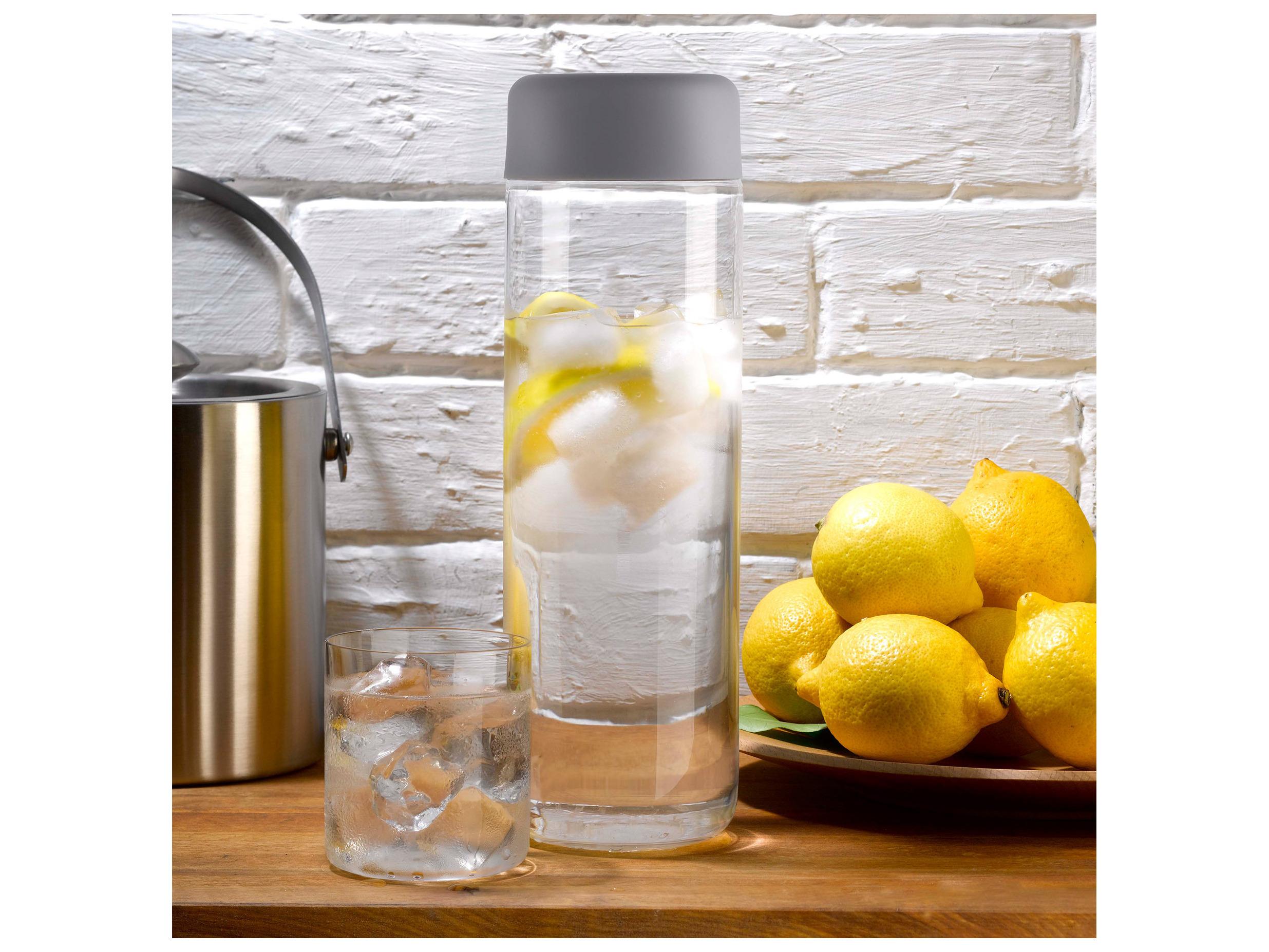 NUDE Finesse Clear Grey Rock and Pop Bottle