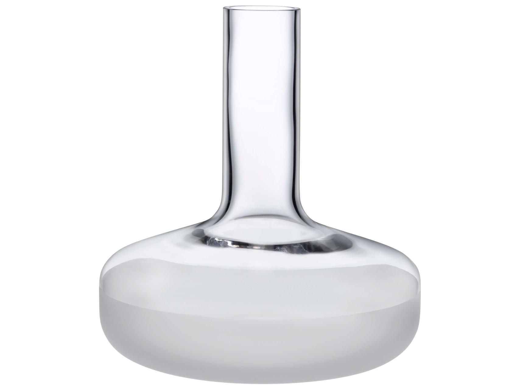 NUDE Contour Sandblasted Wine Carafe