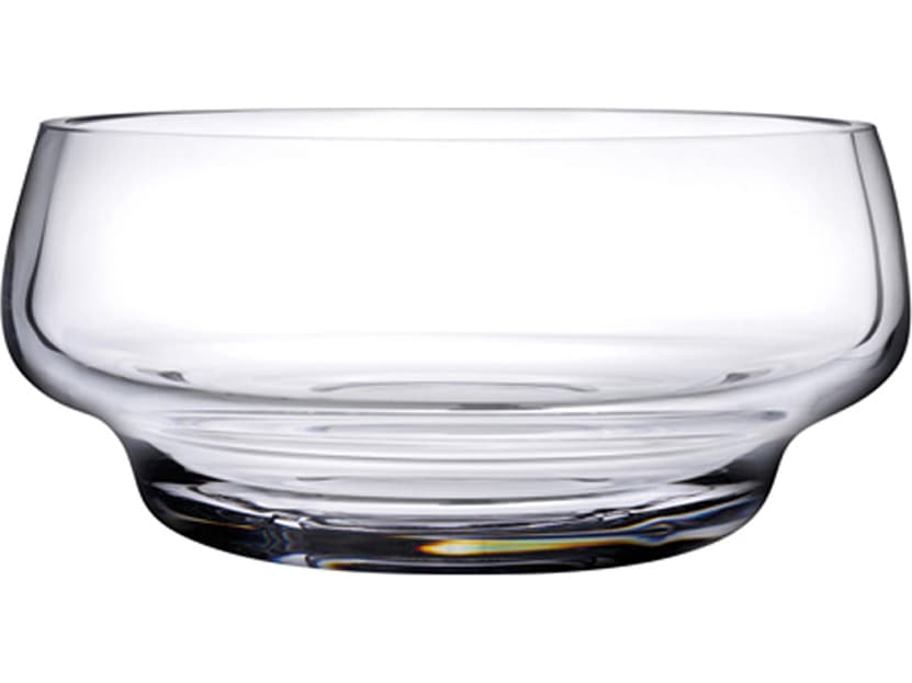 NUDE Heads Up Clear Bowl