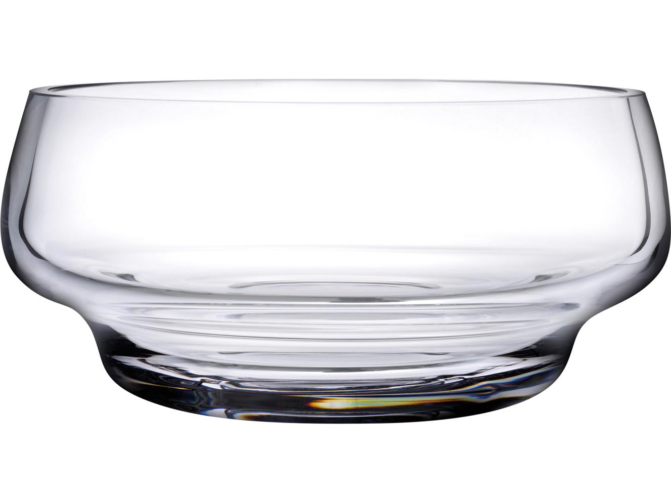 NUDE Heads Up Clear Salad Bowl