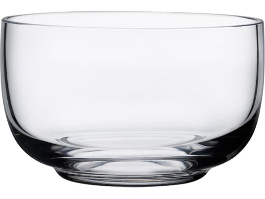NUDE Malt Clear Bowl Set of 2