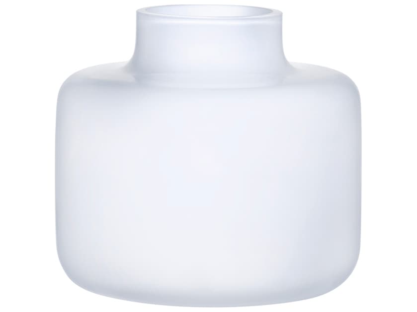 NUDE Mini Magnolia Opal White Vase