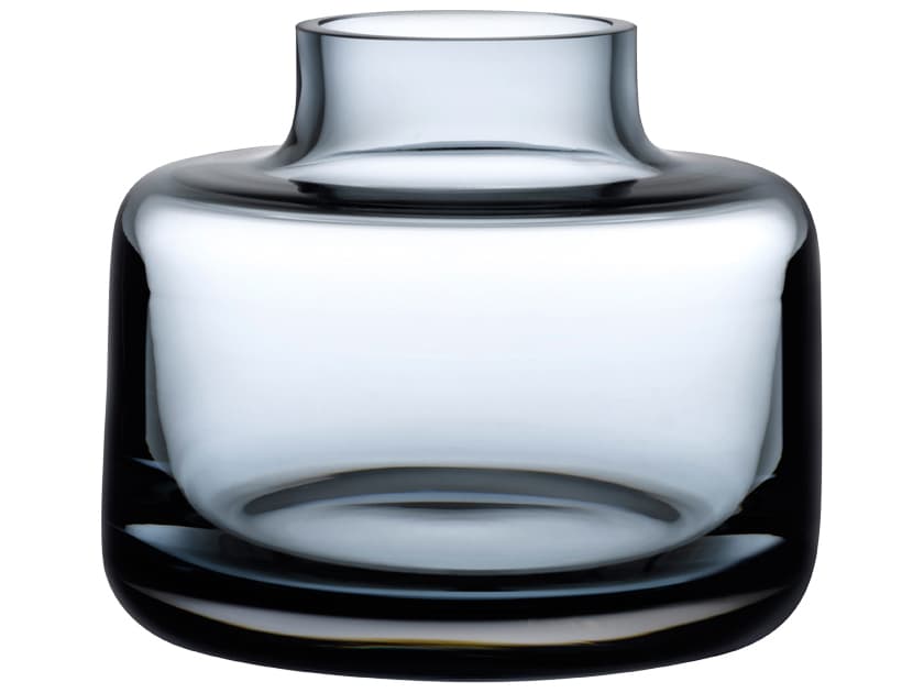 NUDE Mini Magnolia Blue Vase