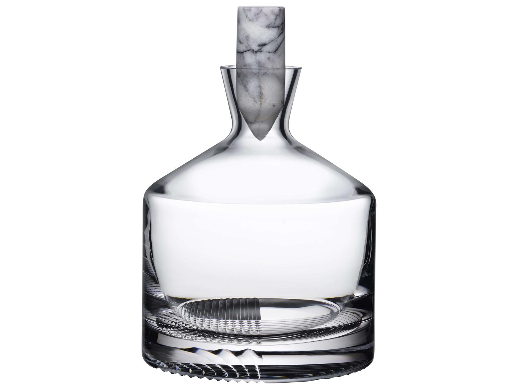 NUDE Alba Clear Whiskey Carafe