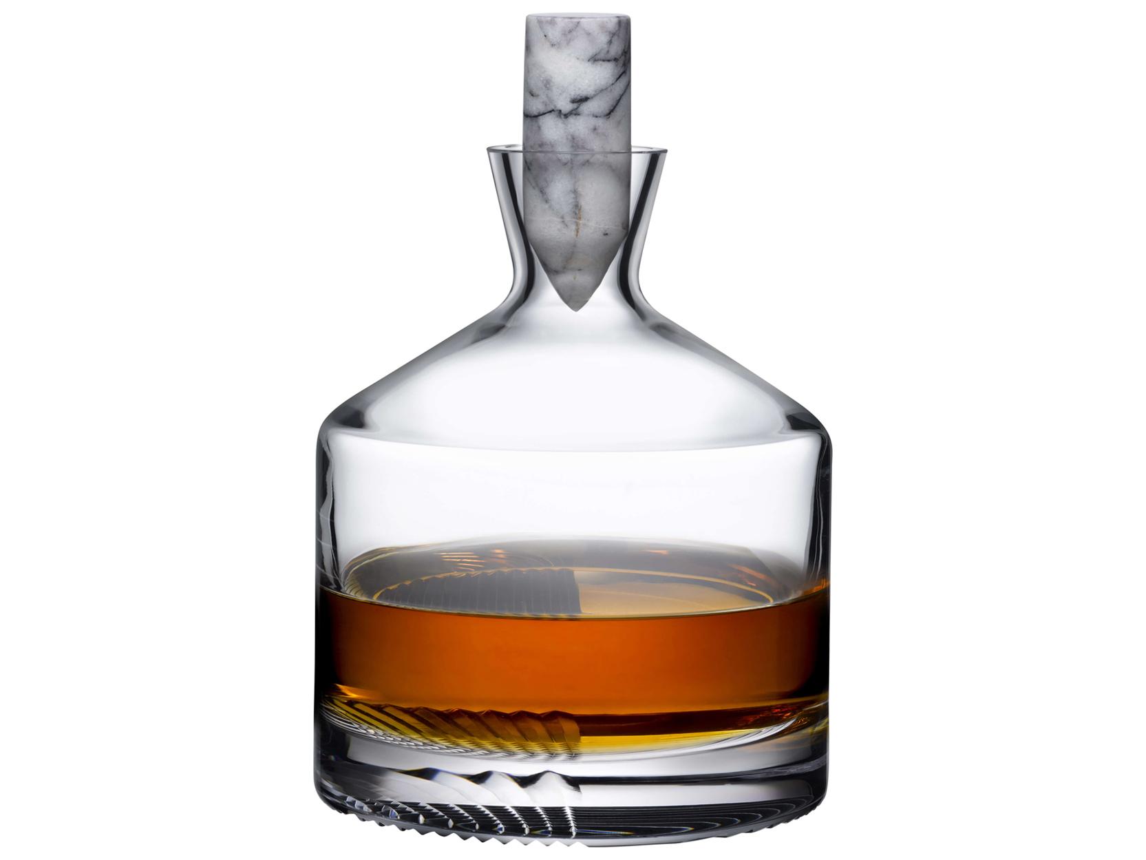 NUDE Alba Clear Whiskey Carafe