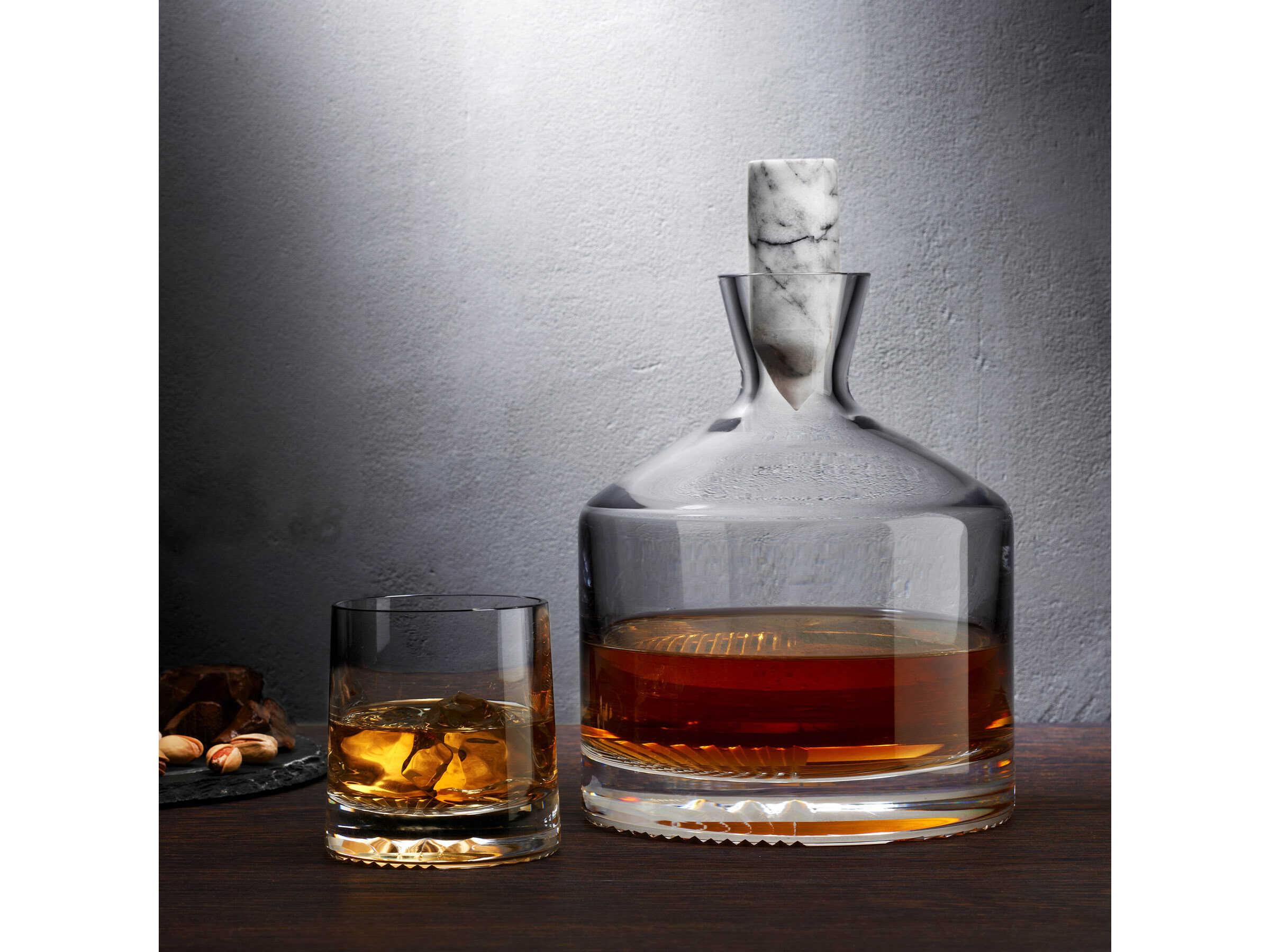 NUDE Alba Clear Whiskey Carafe