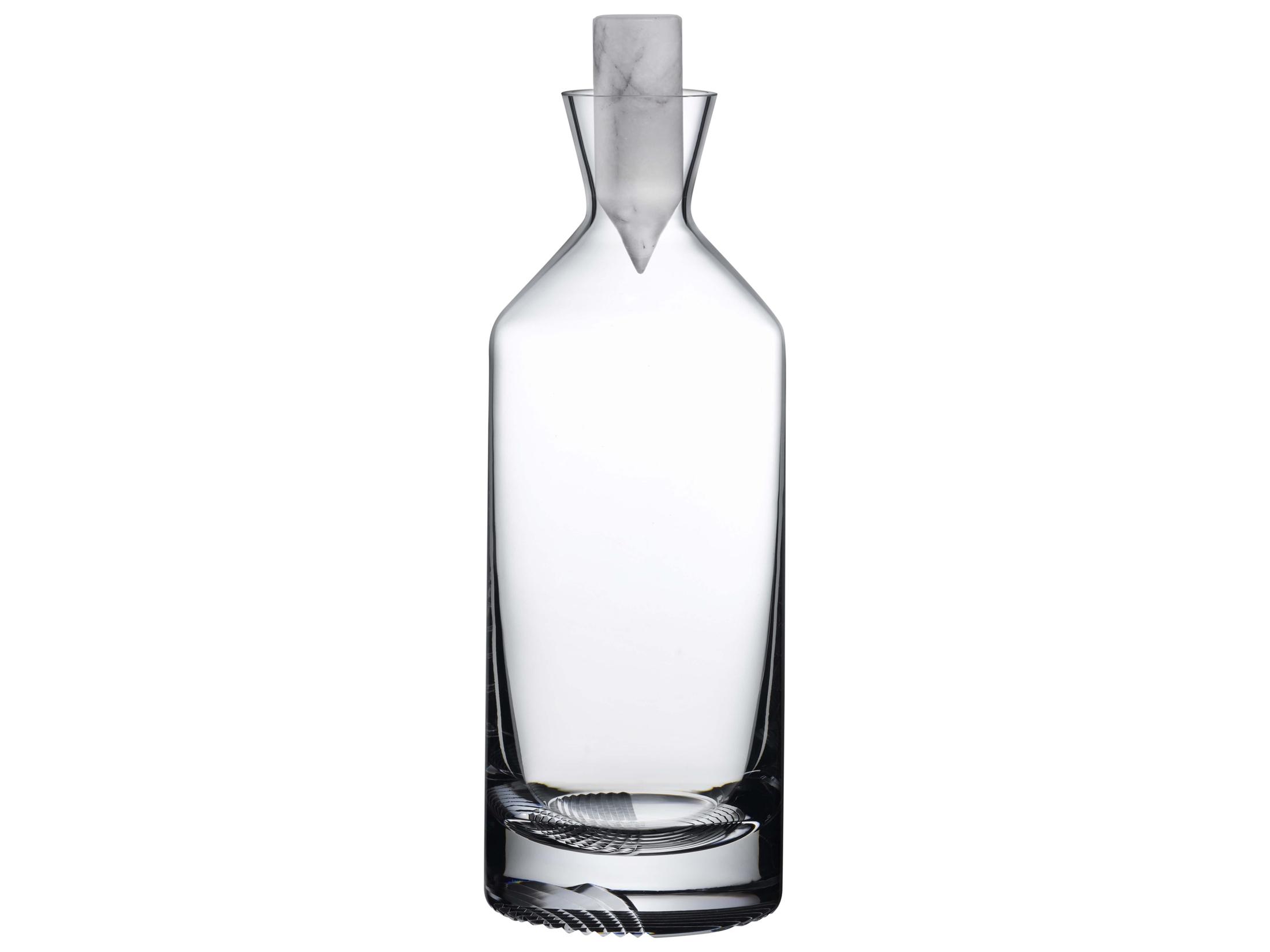 NUDE Alba Clear Whiskey Carafe