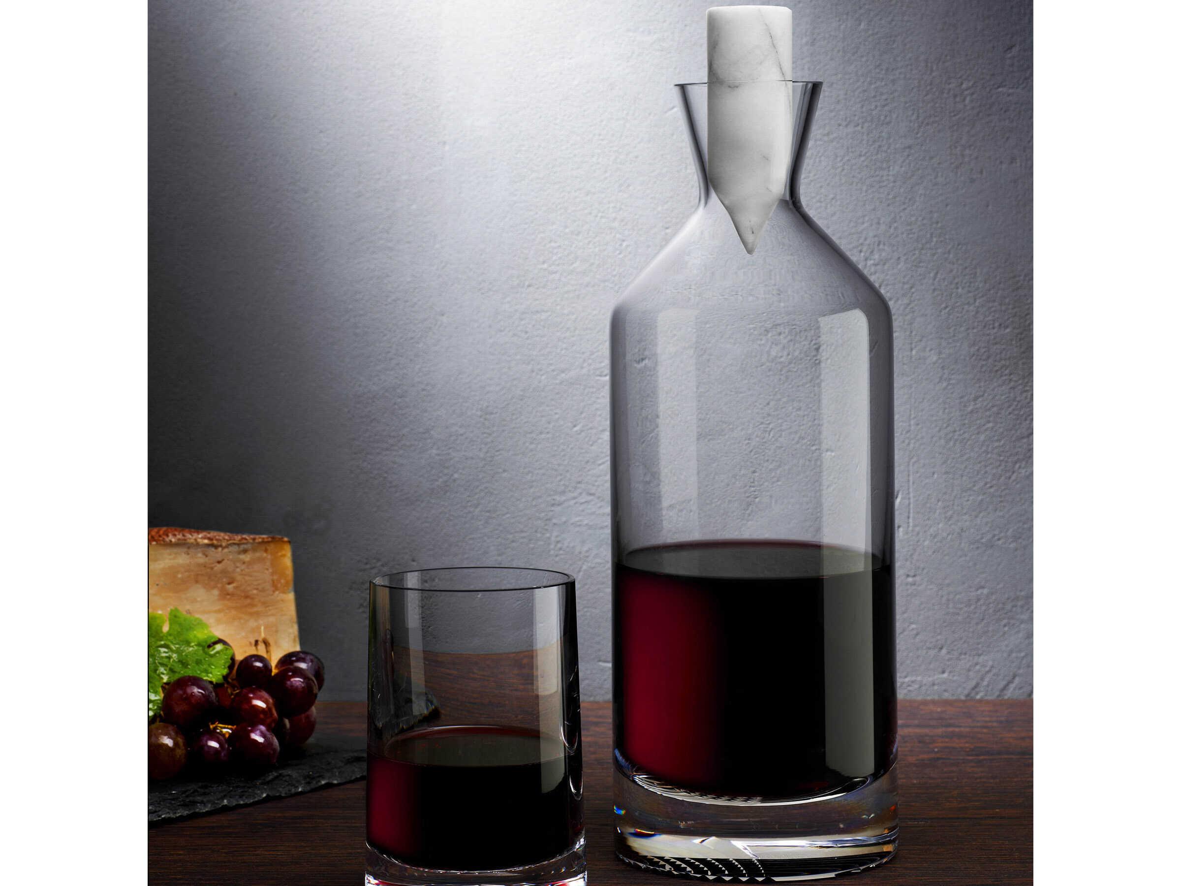 NUDE Alba Clear Whiskey Carafe